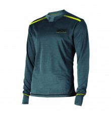 Термокофта FXR Vapour Merino Steel/Hi Vis 211306-0365 