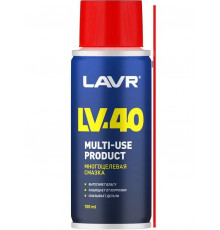 LN1496 LAVR LV-40 Смазка Синтетическая Проникающая Универсальная ВД40 100 МЛ Аэрозоль