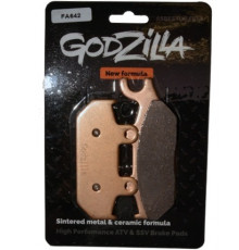 FA642 GODZILLA Колодки Тормозные Для BRP Can Am Commander, Maverick 705601149, Yamaha WOLVERINE, VIKING 1XD-25805-00-00