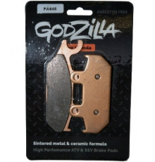 FA645 GODZILLA Колодки Тормозные Для BRP Can Am Commander, Maverick 705601150, Yamaha WOLVERINE, VIKING 1XD-25805-10-00