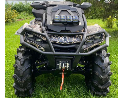 20.19 KTZ Защита Днища Для BRP Can Am Outlander G2 MAX 2023+