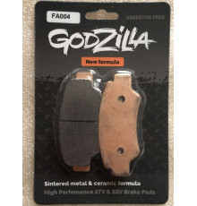 FA004 GODZILLA Колодки Тормозные Задние Для CF 7020-0810A0