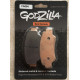 FA004 GODZILLA Колодки Тормозные Задние Для CF 7020-0810A0