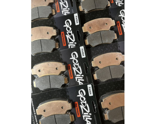 FA004 GODZILLA Колодки Тормозные Задние Для CF 7020-0810A0