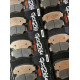 FA004 GODZILLA Колодки Тормозные Задние Для CF 7020-0810A0