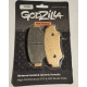 FA004 GODZILLA Колодки Тормозные Задние Для CF 7020-0810A0