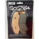 FA006 GODZILLA Колодки Тормозные Передние Для CF 9AWA-0811A0