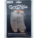 FA006 GODZILLA Колодки Тормозные Передние Для CF 9AWA-0811A0