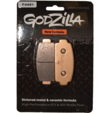 FA651 GODZILLA Колодки Тормозные Для Для CF Z6, Z8 9060-081010