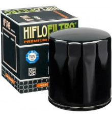 HF174B HIFLO FILTRO Фильтр Масляный Черный Для Harley Davidson 63793-01K