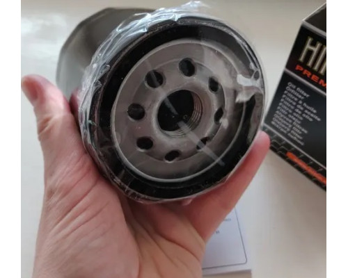 HF174B HIFLO FILTRO Фильтр Масляный Черный Для Harley Davidson 63793-01K
