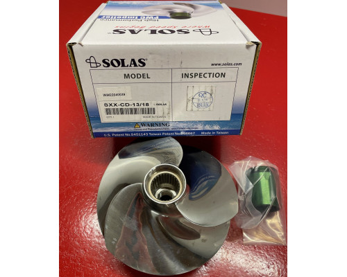 SXX-CD-13/18 SOLAS Импеллер Для BRP Sea Doo 267000957, 267000951, 267000914, 267000803