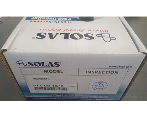 SXX-CD-13/18 SOLAS Импеллер Для BRP Sea Doo 267000957, 267000951, 267000914, 267000803