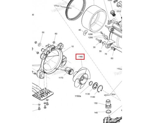 SXX-CD-13/18 SOLAS Импеллер Для BRP Sea Doo 267000957, 267000951, 267000914, 267000803