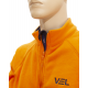 Флисовая Кофта VEL Route Zip Orange 122-2024 