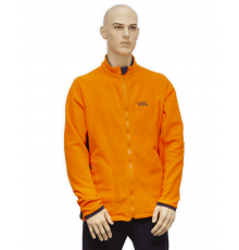Флисовая Кофта VEL Route Zip Orange 122-2024 