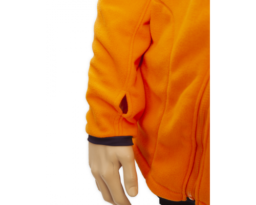 Флисовая Кофта VEL Route Zip Orange 122-2024 