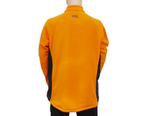 Флисовая Кофта VEL Route Zip Orange 122-2024 