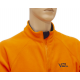 Флисовая Кофта VEL Route Zip Orange 122-2024 