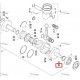 308YR1W10C4 TECHMASTER Подшипник Коленвала Для Arctic Cat 3007-279