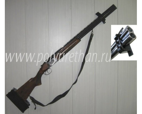 33-20-0109 ПОЛИУРЕТАН Универсальный Овальный Крепеж Топора, Ствола Ружья