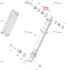 715900790 Подшипник Амортизатора Для BRP Can Am