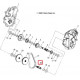 3233521 Вал КПП Нижний Для Polaris Widetrak LX