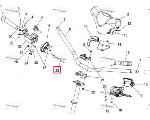 05-138-81 SPI Тросик Газа Для Polaris 7080867