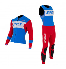 Комплект гидрокостюм и гидрокуртка JetPilot RX Race Red/White 21011 