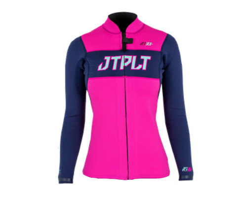 Комплект женский гидрокостюм и гидрокуртка JetPilot RX Navy/Pink 21045 