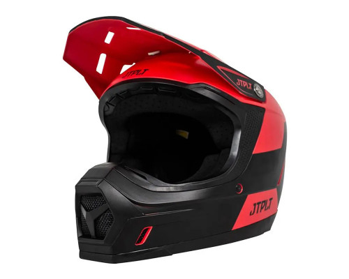 Шлем для гидроцикла JetPilot VAULT Black/Red 21142 
