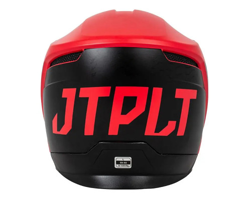 Шлем для гидроцикла JetPilot VAULT Black/Red 21142 