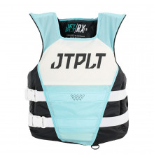 Жилет спасательный женский JetPilot RX S/E Nylon ISO 50N Black/Teal 22097 (S/M)