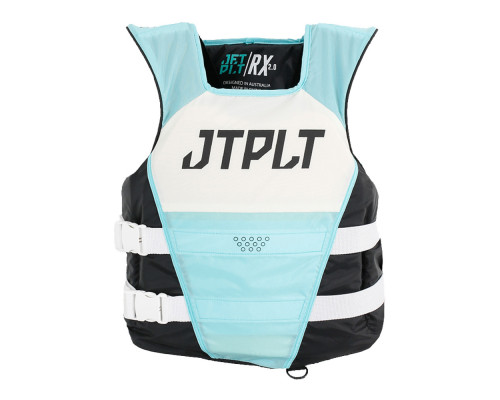 Жилет спасательный женский JetPilot RX S/E Nylon ISO 50N Black/Teal 22097 (S/M)