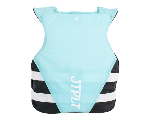 Жилет спасательный женский JetPilot RX S/E Nylon ISO 50N Black/Teal 22097 (S/M)