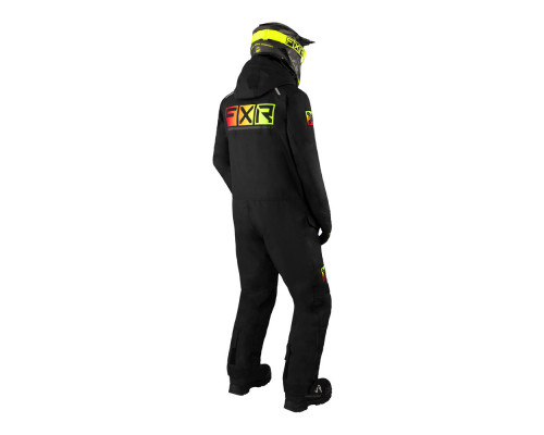 Комбинезон FXR Recruit без утеплителя Black/Sherbert 232812-1074 