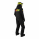 Комбинезон FXR Recruit без утеплителя Black/Sherbert 232812-1074 
