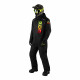 Комбинезон FXR Recruit без утеплителя Black/Sherbert 232812-1074 