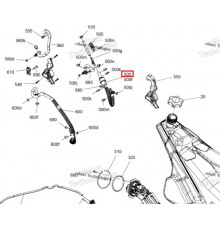 513034201 Шланг Топливный С Фильтром Для Ski Doo 850 E-TEC