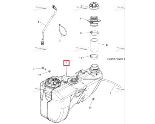 AT-07511 SPI Бензонасос Для Polaris 2204401, 2204402, 2204403, 2204502, 2205051, 2205469, 2208325, 2205525, 2207670, 2208595 BRP Can Am 709000461