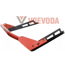 VOEVODA Бампер Задний Cross Для Polaris AXYS 155' 1017851, 1017851-067, 1017851-309, 2880993-133, 2880993-458 (Черный Глянцевый)