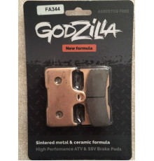 FA344 GODZILLA Колодки Тормозные Задние Для CF 9010-080510, 9010-0805B0, Yamaha GRIZZLY 660 5KM-W0046-00-00, 5KM-W0046-01-00