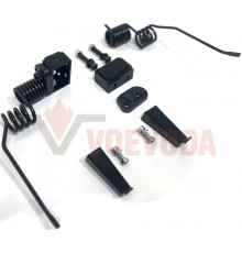 SWT-SKIDOO-SCRATCHERS VOEVODA Скребки Для Езды По Насту Reversible Ice Scratchers Для SWT 600 ММ Гусеницы Для Ski Doo, BRP LYNX, STELS