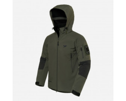 Куртка Finntrail Tactic SoftShell с усилением 1323 Khaki размер XL