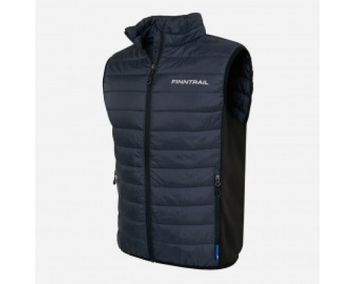 Терможилет Finntrail Master Vest, цвет синий, 1506, размер XXXL