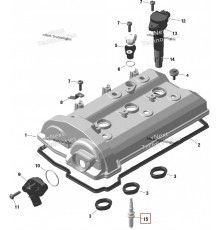 715900935 Свеча Зажигания Для BRP Can Am Maverick R 420897114
