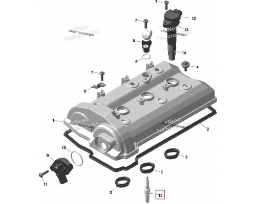 715900935 Свеча Зажигания Для BRP Can Am Maverick R 420897114