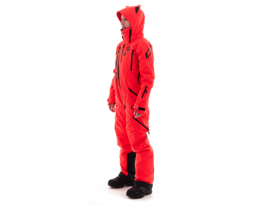 Комбинезон утепленный EXTREME Woman Red Cat 2024, размер XS