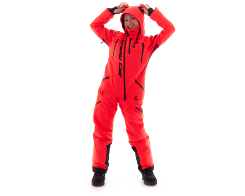 Комбинезон утепленный EXTREME Woman Red Cat 2024, размер XS