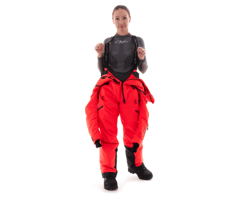 Комбинезон утепленный EXTREME Woman Red Cat 2024, размер XS